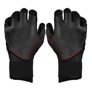 Gants de frappe de baseball en cuir véritable personnalisés, design original, respirants pour adultes, pour baseball et softball - Product Image 6