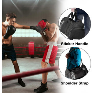 Sac de sport en tissu Oxford sur mesure pour le MMA, le punching sur socle et l'entraînement, essentiels pour les sports et les entraînements - Product Image 6