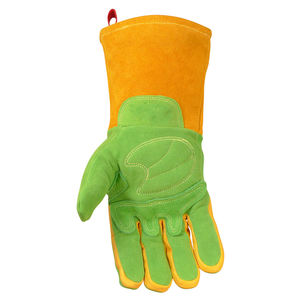Guantes de Soldadura Resistentes, Color Personalizado, Pantalla Táctil, Resistentes al Calor, Guantes TIG/MIG, Precio al por Mayor - Product Image 4
