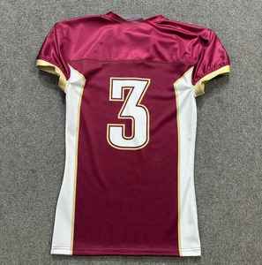 Uniforme de fútbol americano personalizado de alta calidad unisex conjuntos de manga corta con características transpirables de talla grande y logotipo personalizado - Product Image 2