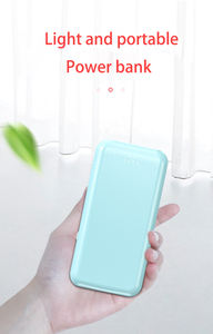 Powerbank 10000mAh ไอเดียของขวัญพิมพ์ C หลายพอร์ตชาร์จเร็วสถานีพลังงานสำหรับโทรศัพท์ - Product Image 4