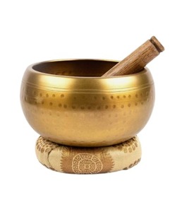 <b>Tibetan</b> Hand Beaten Singing Bowl Set of 5 Singing <b>Tibetan</b> Singing <b>Bell</b> <b>Tibetan</b>-Bowl Metal Bowl Handmade - Product Image 4