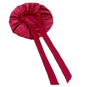 ฝากระโปรงหลังสำหรับเด็กผู้หญิงสายรัดคางปรับได้พร้อมเนคไทน่ารักสไตล์คลาสสิก - Product Image 1