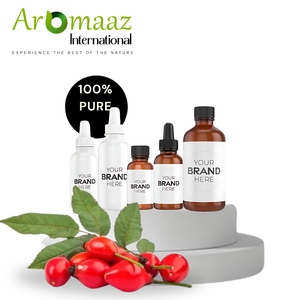 100% aceite de semilla de Rosa Mosqueta orgánico puro prensado en frío aceite portador sin refinar para la piel líquido Natural no OGM para la cara - Product Image 6