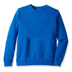 Venta caliente OEM Pullover Plain Blank Crew Neck Algodón Hombres Sudaderas Oversize Hombres Moda básica Sudaderas con capucha - Product Image 1