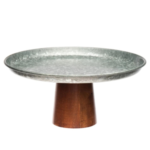 Support de plateau de service en métal galvanisé à 3 niveaux, présentoir à étages de style campagnard pour la cuisine, décoration de la maison, cupcakes, desserts au prix le plus bas - Product Image 4