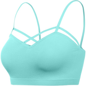 Premium Quality Fitness Wear Hot Sexy Yoga Sports Bra Plus Size Sport Yoga Bra Gym Training Crop Tops - Product Image 3