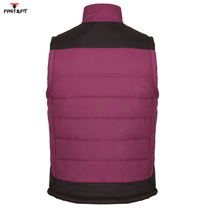 Chaqueta Acolchada Reversible sin Mangas, Ligera, Personalizada, Resistente al Viento, Impermeable y Transpirable para Primavera - Product Image 4