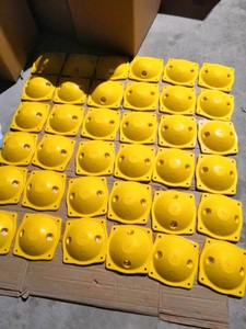 Sản xuất Led giao thông ánh sáng đường lái xe phản xạ đánh dấu IP68 không thấm nước ABS & nhựa Cat Eye Road Studs - Product Image 6