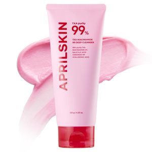 Limpiador Profundo APRILSKIN TXA con Niacinamida y Extracto de Chicle Rosa - Product Image 1