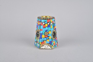 Luxury Mother Of Pearl Inlay Bakhoor Burner Geometric Hexagon Resin Handicraft Arabic Mabkhara For Oud <b>Incense</b> Home Decor Gift - Product Image 2