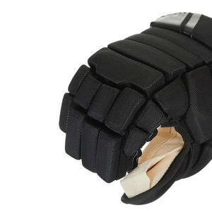 Youth Ice Hockey <b>Gloves</b> 260GSM Breathable <b>Mesh</b> Lining With Flexible Fit And Soft Inner Cushioning with OEM ODM services - Product Image 1