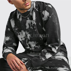 2025ชุดกันหนาวของผู้ชายชุดวิ่งออกกำลังกายผ้าคอตตอนสำหรับ100% โลโก้แบบออกแบบได้ตามต้องการชุดระบายอากาศได้ - Product Image 5