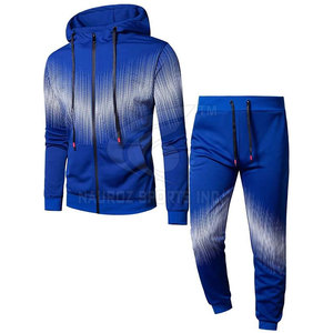 Chándales personalizables con capucha para hombre, ropa de invierno de patrón sólido de fabricante profesional, transpirable, ecológico, privado - Product Image 1