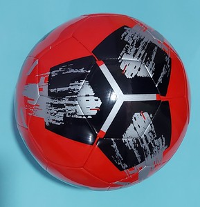 Match d'entraînement hybride en TPU micro cousu Vente en gros de ballon de football importé Matériau brillant en TPU Service extérieur OEM/ODM Adultes unisexes - Product Image 5