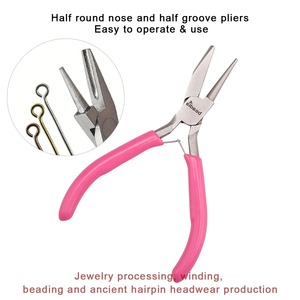 Alicates Profesionales para Joyería, Alicates para Abalorios, Alicates para Reparación de Joyería, Herramienta para Envolver Alambre, Suministros para Manualidades, para Hacer Joyería DIY - Product Image 4