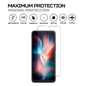 ANTISHOCK <b>Screen</b> Protector for UMIDIGI C1 Max Premium Durable <b>Cover</b> to Safeguard Your Device's Display - Product Image 2