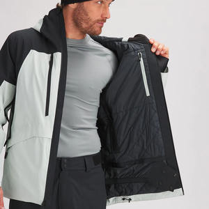 Chaqueta impermeable Softshell, precio de fábrica, chaquetas ligeras de bajo costo para exteriores, chaquetas Softshell a prueba de viento al por mayor - Product Image 4