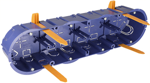 Scatola meccanica universale a 4 elementi con fissaggio a flangia (Solera 5925GW) - Product Image 1