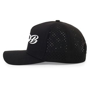Gorra de Béisbol Personalizada de 5 Paneles, Perforada, de Alto Rendimiento, con Logotipo Bordado, Transpirable, para Deportes y Golf, Fabricación OEM/ODM - Product Image 3