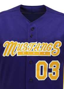 Personnalisé pour un ajustement parfait Uniforme de baseball sur mesure pour hommes Vente à chaud Sports de baseball Sports Club & Team Wear Baseball - Product Image 2