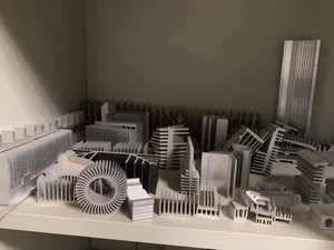 มีบริการตัดดัดอลูมิเนียมโพรไฟล์และเชื่อมแบบกำหนดเอง6000ชุด - Product Image 3