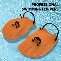 Palmes de natation ergonomiques texturées antidérapantes, palmes résistantes à l'eau, améliorent la force de préhension, palmes de plongée en apnée