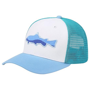 High Quality 6 Panel 3D Embroidery <b>Flat</b> Brim Mesh Trucker Hat Canvas Fitted Snapback <b>Caps</b> for <b>Men</b> In Solid Colors Sports Ca - Product Image 1