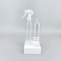 Bouteille pulvérisateur miniature vide de 250 ml (8 oz) avec gâchette, design unique, en plastique, pour le nettoyage et les soins personnels