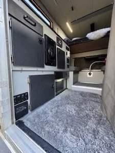 Camping-car pop-up 2026 léger à glissière en aluminium, remorque de voyage à toit rigide pour pick-up, à vendre - Product Image 6