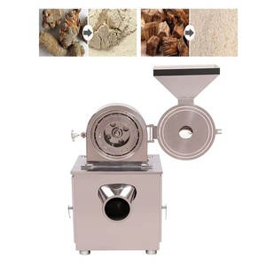 Moulin à farine de maïs en acier inoxydable Lerford à prix d'usine, broyeur de céréales avec moteur et engrenages, fournisseur haute efficacité - Product Image 3
