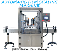 Offre Spéciale automatique en plastique Film yaourt tasse Machine à sceller puces Machine à emballer chaleur scelleuse Machine