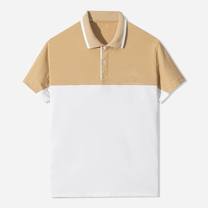 Venta al por mayor 2025 algodón, tallas grandes de baja tasa más camisas polo de tamaño grande para hombres mejor calidad de tela suave diseño personalizado camisas polo - Product Image 4