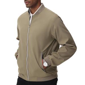 Ropa personalizada para hombre, chaqueta de otoño invierno 2022 para hombre, chaqueta informal de manga larga a prueba de viento para otoño, abrigo Bomber - Product Image 4