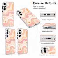 Étui magnétique IML IMD TPU+PC pour S25 Ultra avec coussin d'air et design antichoc, service OEM/ODM