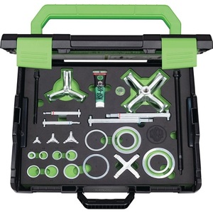 Ensemble d'extracteurs de roulements à billes KUKKO K-70, 38 pièces, outils d'atelier avec plage de serrage de 10 à 100 mm - Product Image 1