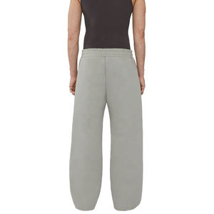 กางเกงวอร์มขายาวของผู้ชายทรงหลวมกางเกงวิ่งขายาวสำหรับผู้ชายกางเกงวิ่งขาตรงแบบสั่งทำ - Product Image 4