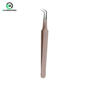 Anti Static <b>Eyelash</b> <b>Tweezers</b> for Safe Lash Handling Premium Stainless Steel Lash <b>Tweezers</b> for Professionals - Product Image 4