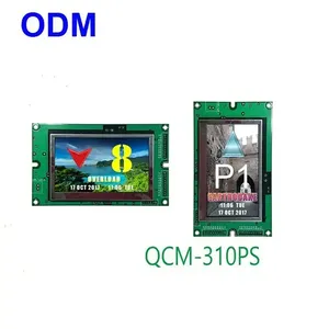 Indicadores de Piso para Elevador con Pantalla LCD TFT a Color de 64 MB, Diseño Moderno de Mediados de Siglo, Marca HMT, Piezas Esenciales para Elevador - Product Image 3