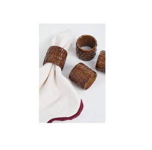 ห่วงรัดผ้าเช็ดปากหวายประดับโต๊ะ - Product Image 1