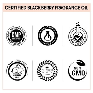 100% huile de parfum de mûre biologique pure en vrac pour une utilisation corporelle et massage au prix de gros d'usine - Product Image 5