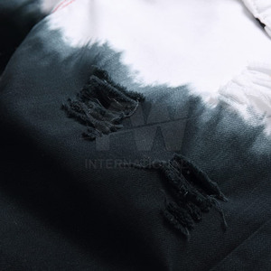 Services OEM, prix raisonnable, shorts en jean pour hommes, dernier style, design personnalisé, shorts en jean streetwear - Product Image 5