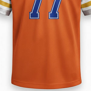 Maillot de football américain rétro en gros, de haute qualité, à séchage rapide et respirant, en faible quantité minimale de commande - Product Image 5