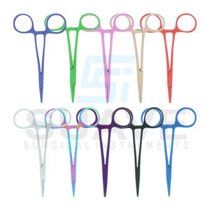 Fórceps hemostáticos para mosquitos de acero inoxidable, fórceps de herramienta de mano recta de bloqueo hemostático para mosquitos de SUAVE INSTRUMENTS - Product Image 2