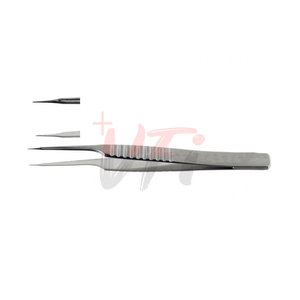 Pinzas ultrafinas para microjoyería, instrumentos de cirugía plástica de 0,1mm y 13,5 cm - Product Image 4