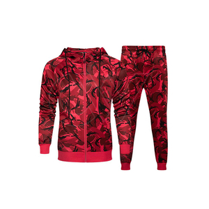 Chándal Personalizado para Hombre de Alta Calidad, Secado Rápido, Transpirable, con Serigrafía, 100% Algodón, Última Llegada - Product Image 1