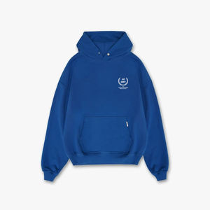 Sudadera con Capucha de Felpa Francesa de 465 g/m², Diseño Nuevo, Talla XL, Hombros Caídos, con Estampado Hip Hop, Cuello con Capucha de Algodón Puro Grueso - Product Image 5