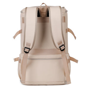 Popular Ladies Genuine Leather Shoulder Backpack Handbag Large Capacity Zipper Waterproof Eco-Friendly Casual Wholesale Hot Sale - Product Image 4