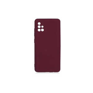 Coque arrière de protection antichoc en silicone liquide de qualité supérieure pour Samsung Galaxy A51, A7 Plus, A13 Pro Max et autres téléphones mobiles - Product Image 1