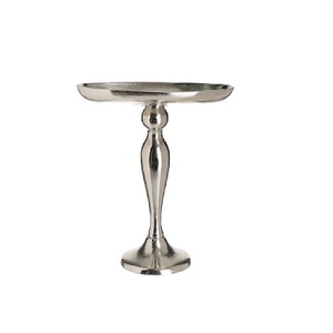 Elegante Soporte de Metal para Pasteles para Servicios de Catering que Ofrece una Exhibición Atractiva para Pasteles y Postres Decorativos - Product Image 1